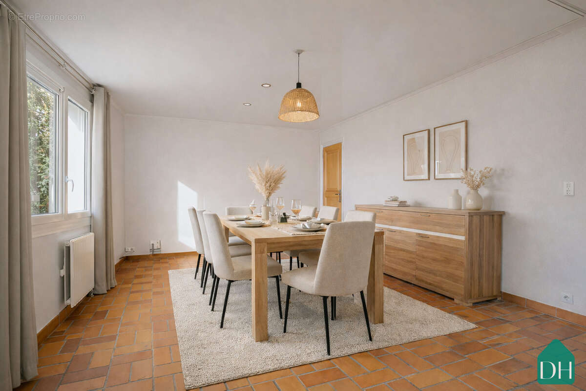 Maison 5 chambres, 146,76 m2, Bourg, ORVAULT - photo 3