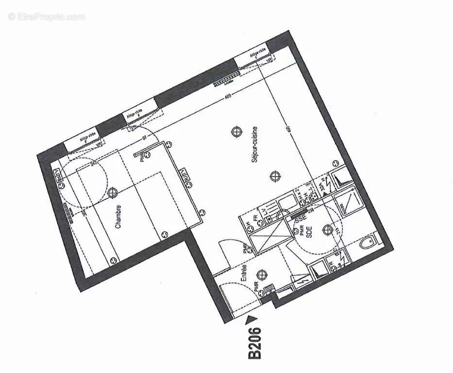 Appartement à CHATENAY-MALABRY