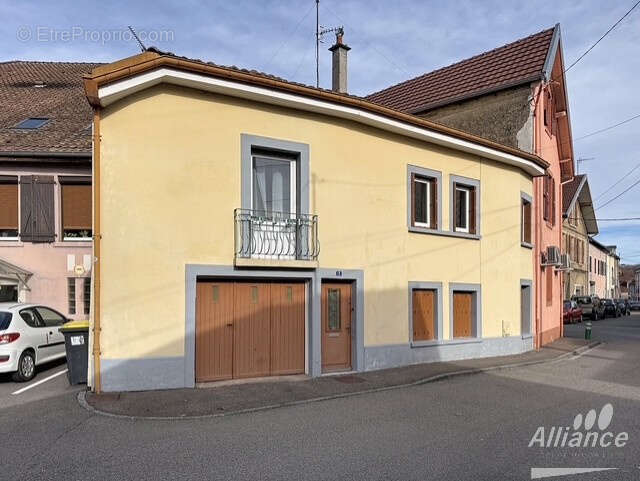 Maison à HERICOURT