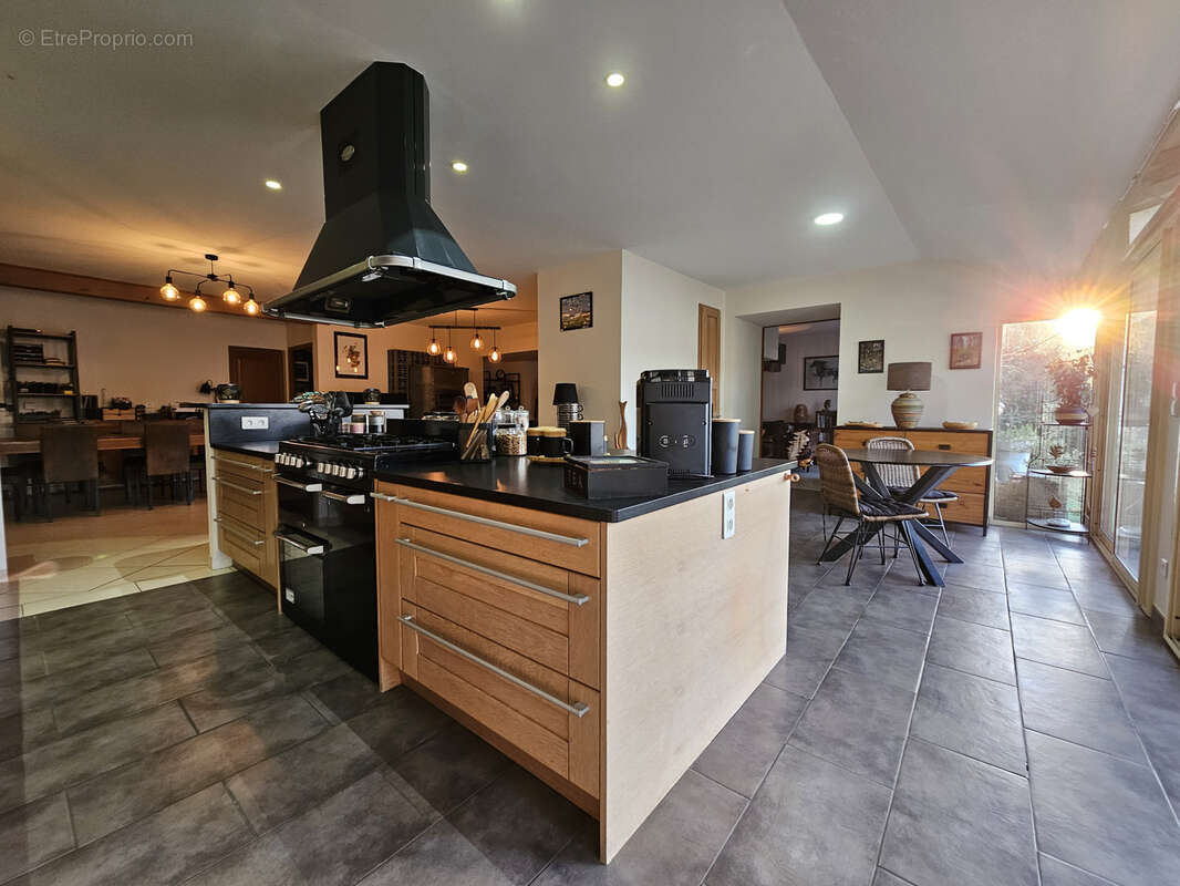 Propriété équestre de 5 hectares, entièrement clos, maison de plain pied 210m2 annexe 130m2 - photo 7