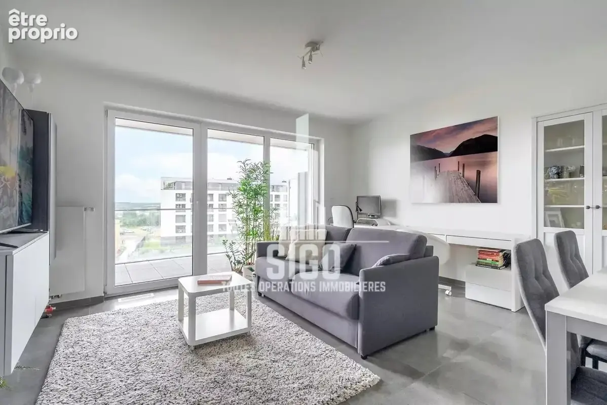 Dans une résidence récente, superbe appartement meublé à vendre – route d’Esch, L-1471 Luxembourg (Gasperich) - photo 3