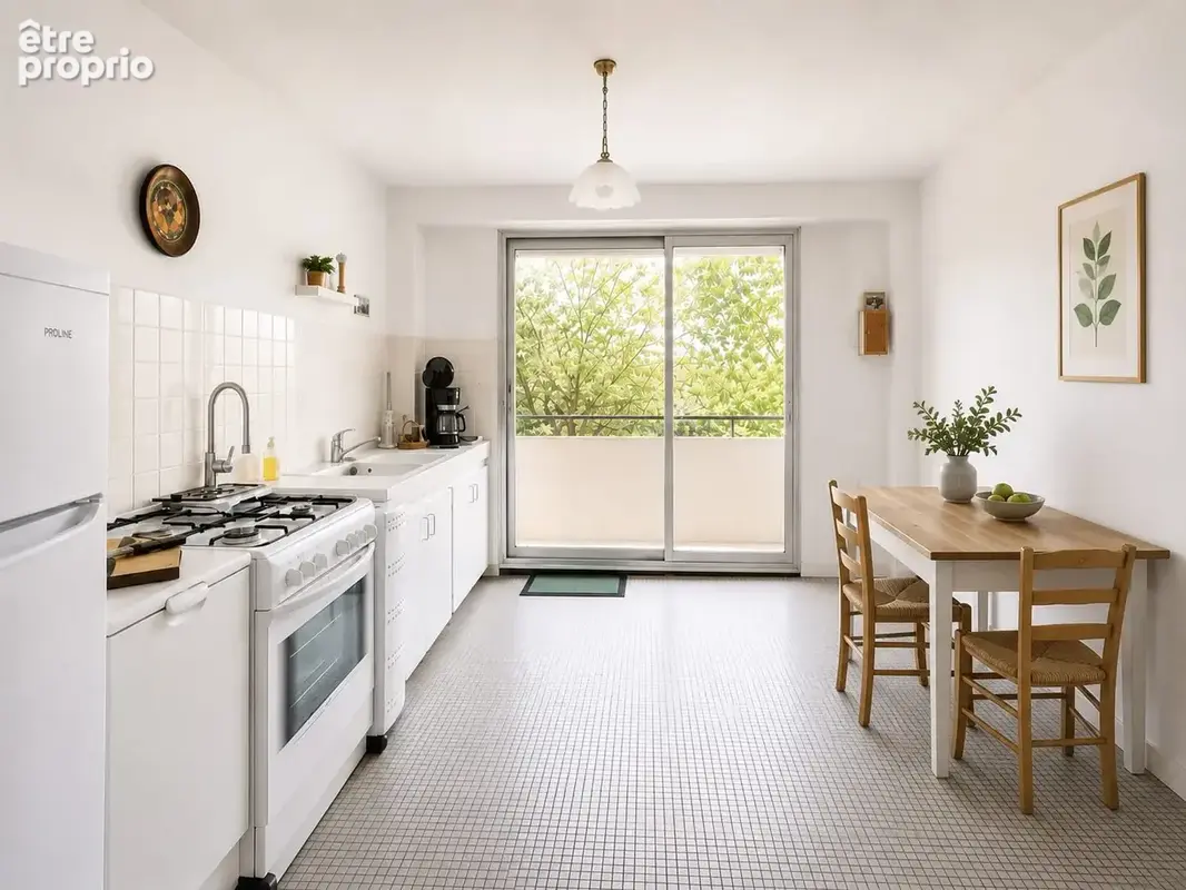 Appartement 84 m² à Nantes  - photo 7