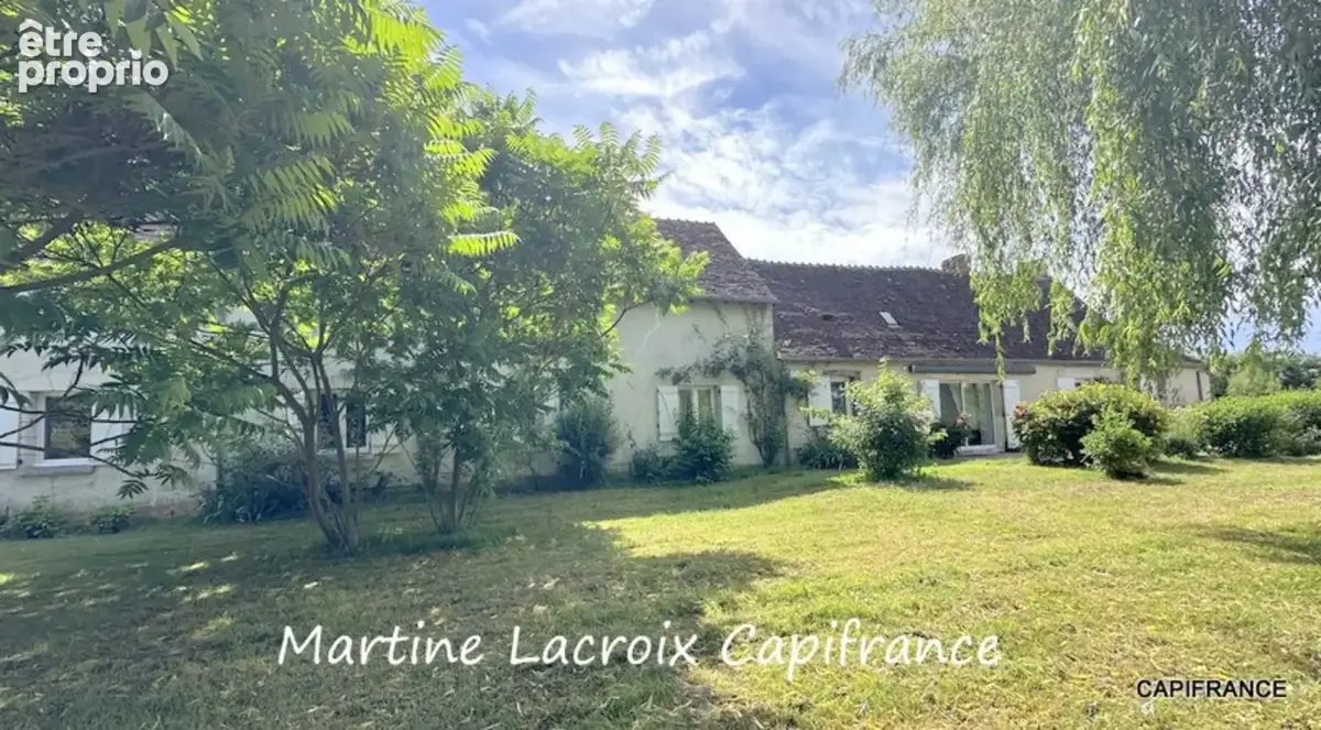 Dpt SARTHE (72), à vendre AVEZÉ - PROPRIÉTÉ  P8 de 166 m² - Terrain de 1H500 - photo 5