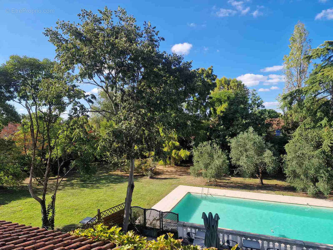 Maison à VILLENAVE-D&#039;ORNON