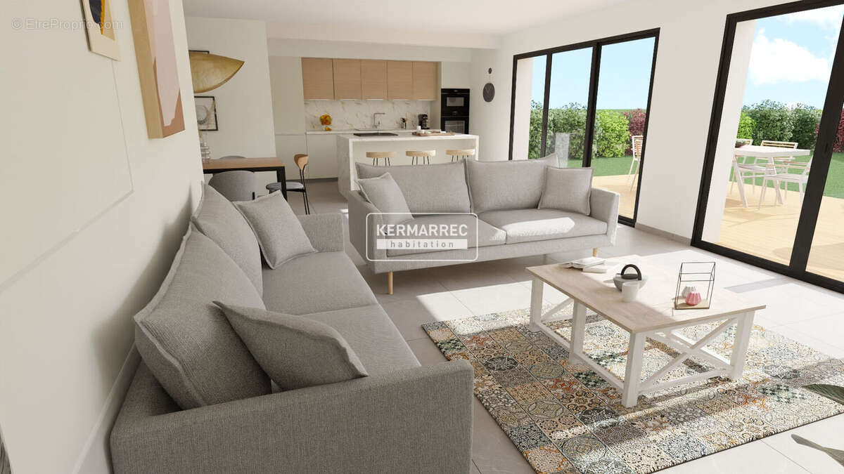 Maison à LA CHAPELLE-DES-FOUGERETZ