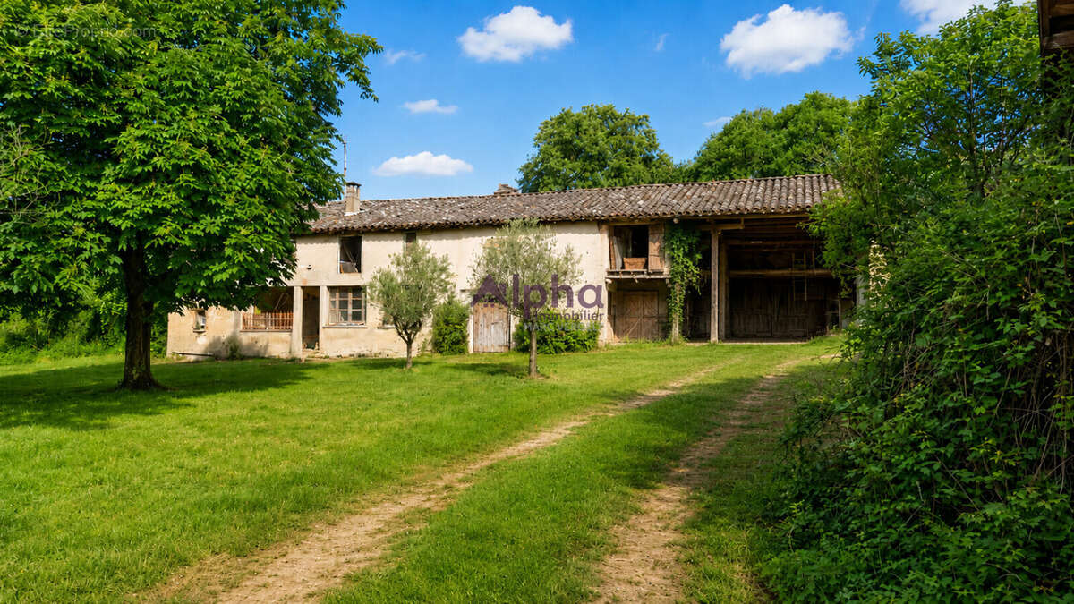 Maison à BOUILLAC