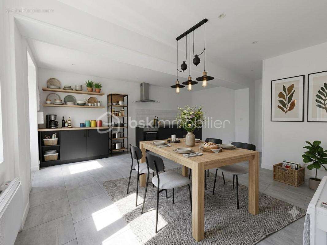 Maison en pierres entre Nogent sur seine et Provins - photo 4