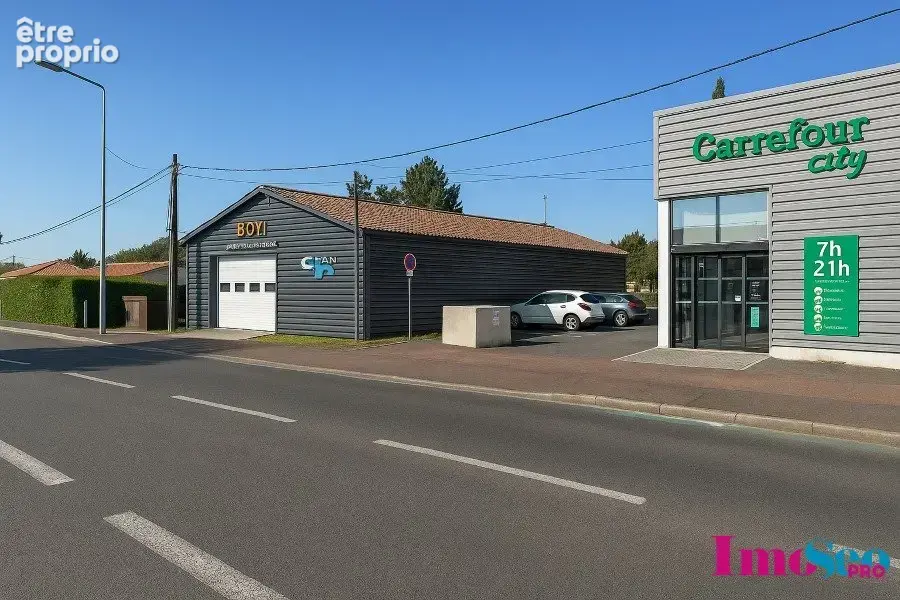 Commerce à SAINTES