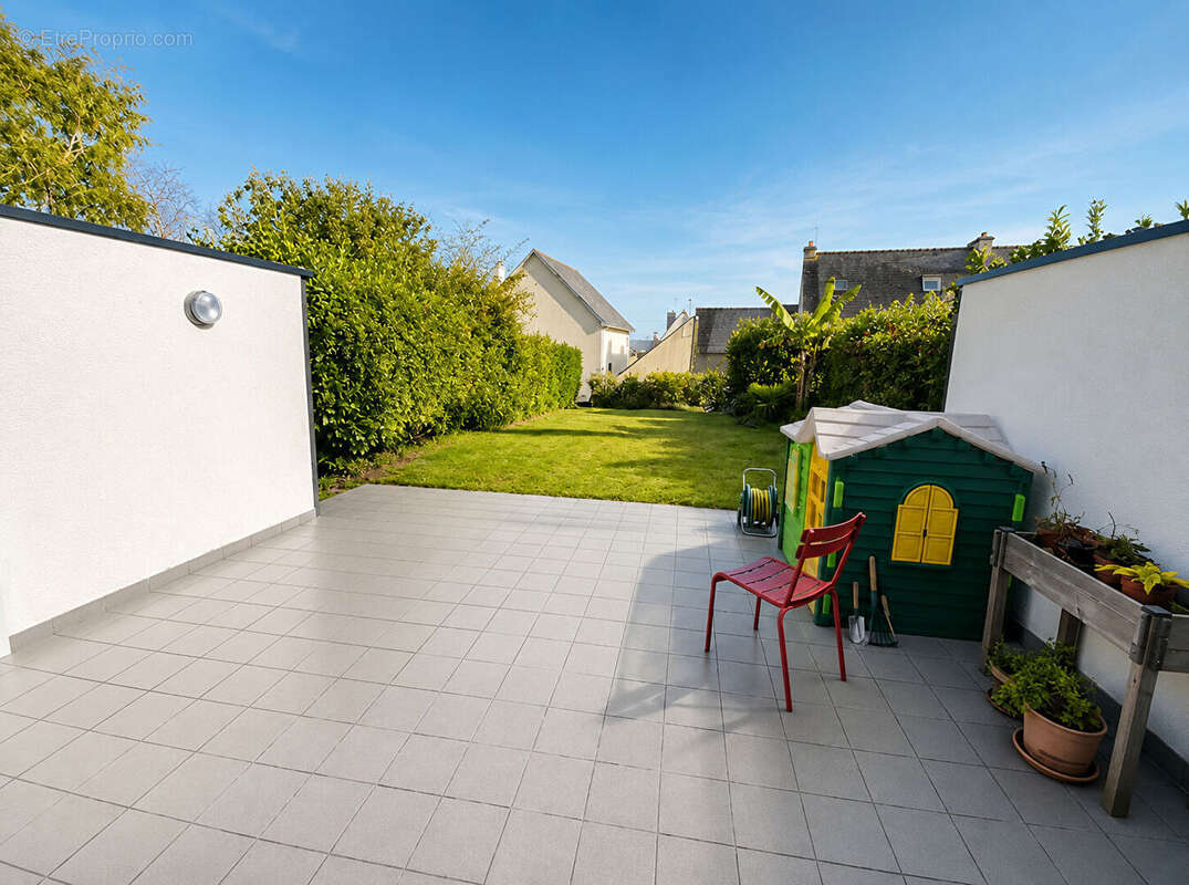 Maison + T2 bis indépendant -  SAINT-BRIEUC proche centre-ville ! - photo 5