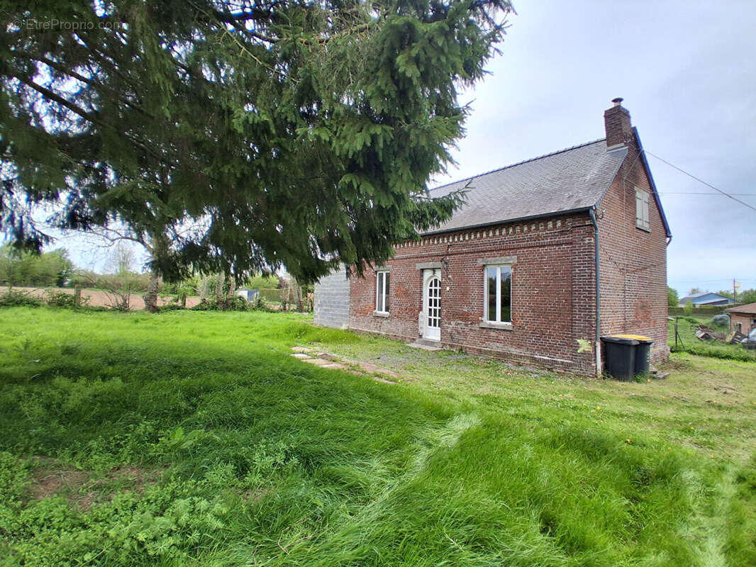 Maison à LA VALLEE-AU-BLE