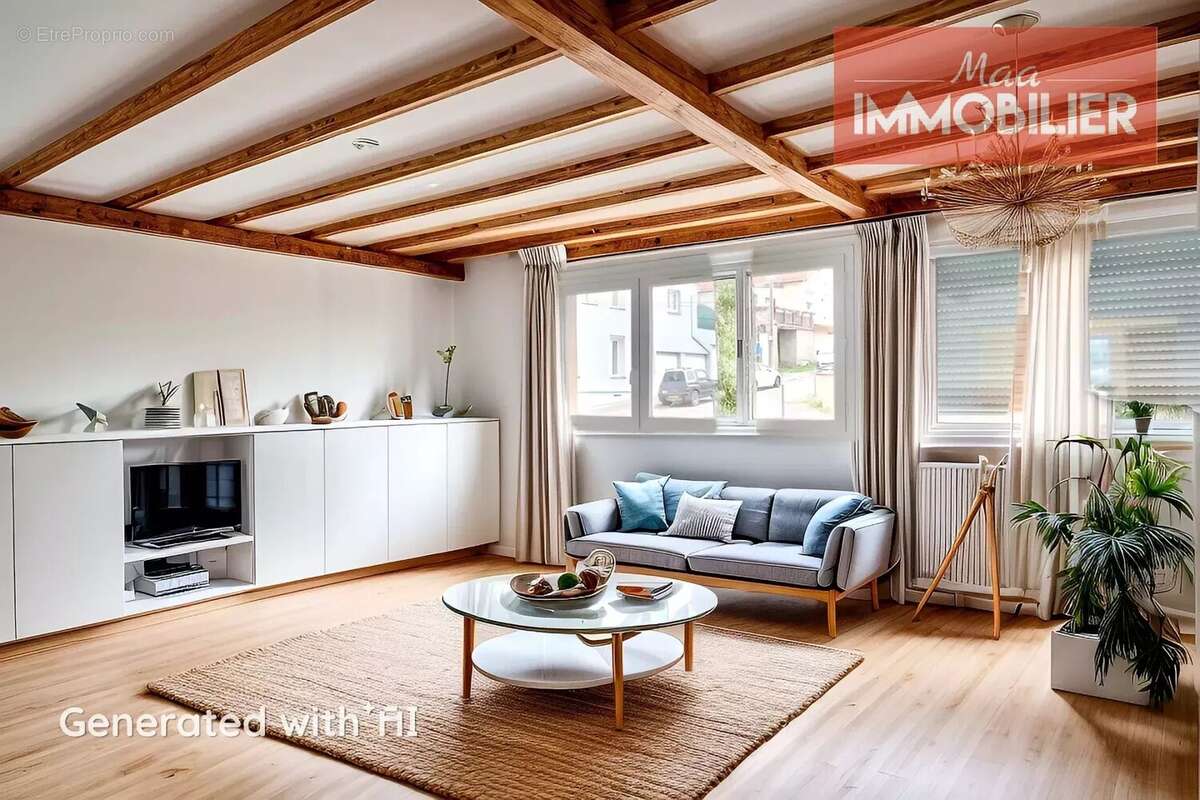 Appartement à LA RICAMARIE