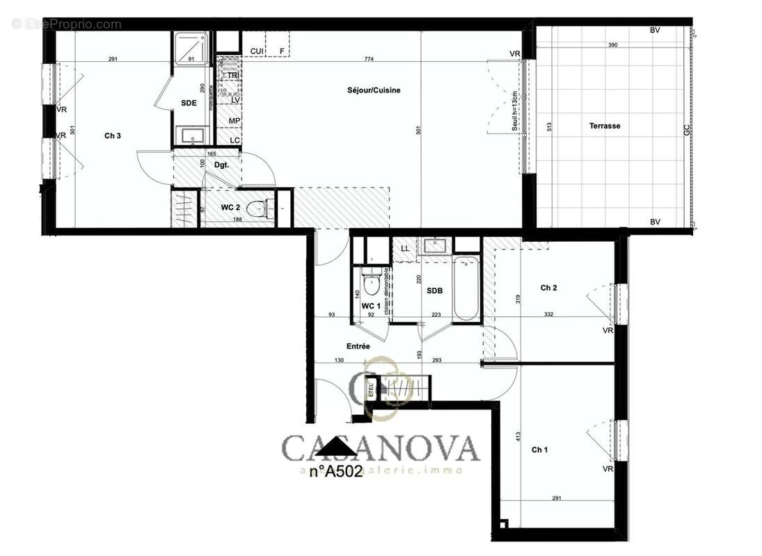 Appartement à MONTPELLIER