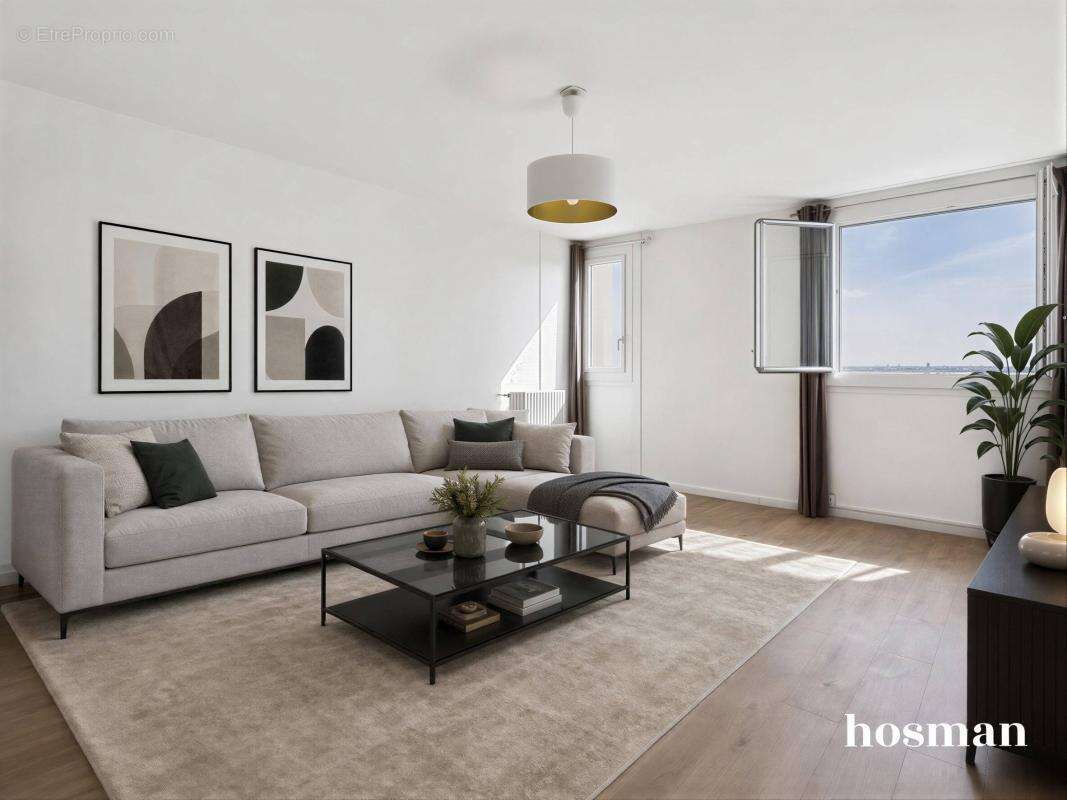 Ravissant 4 pièces de 83 m² - Vue dégagée sur Paris, étage élevé - Rue Duvergier, Paris - photo 2
