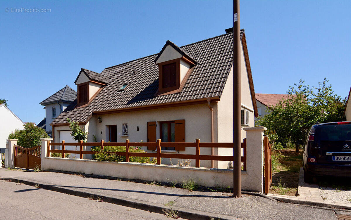 Maison à PULNOY