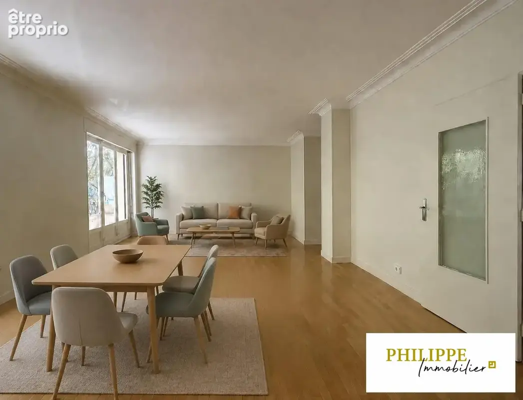 Appartement 93 m² à Grenoble  - photo 3