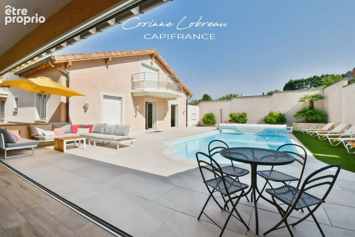 Propriété d’exception avec piscine et vue remarquable sur les deux roches - photo 9