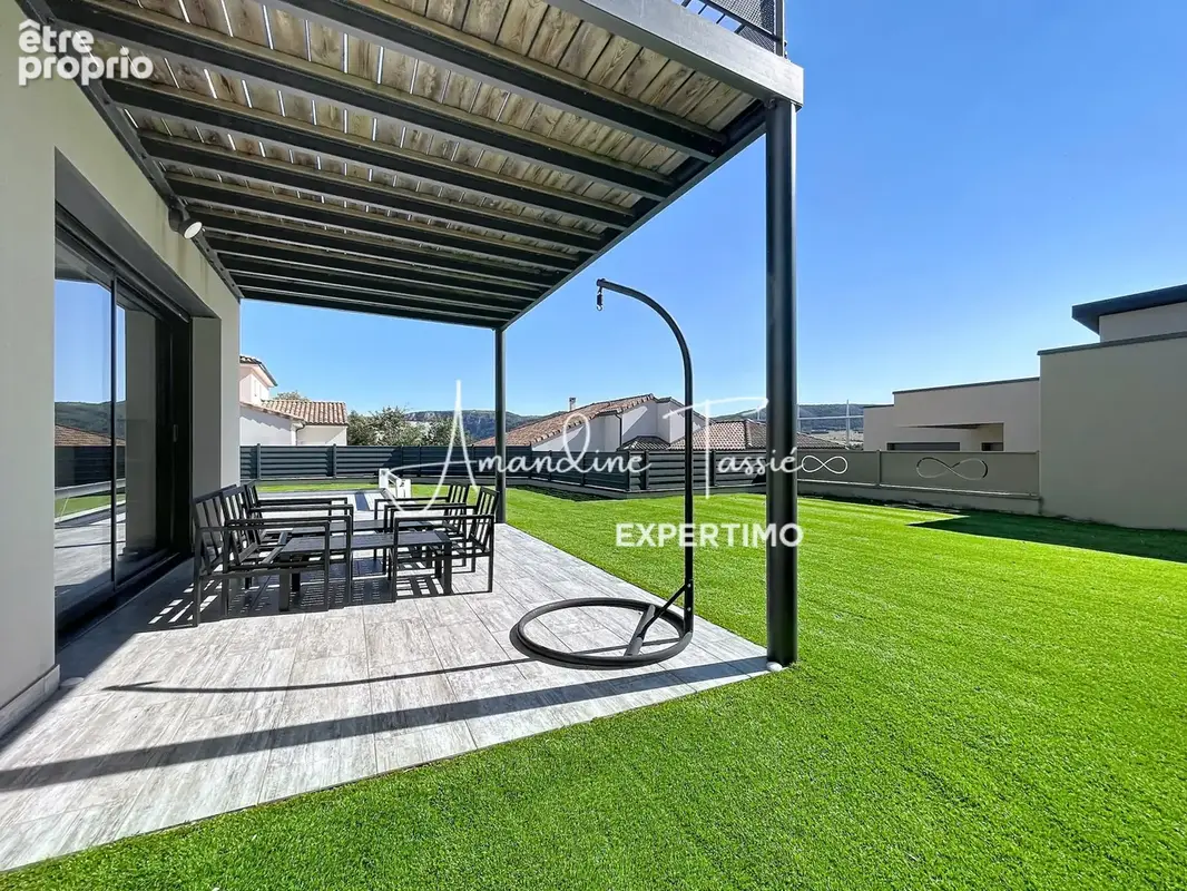 Villa contemporaine d'exception   vue panoramique sur le viaduc de millau - photo 23