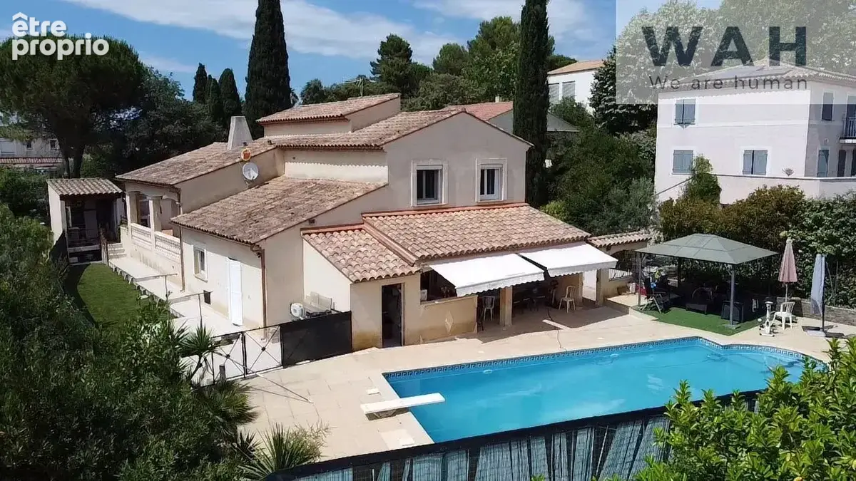 Vente maison de type 7 avec piscine à saint-gely-du-fesc - photo 8