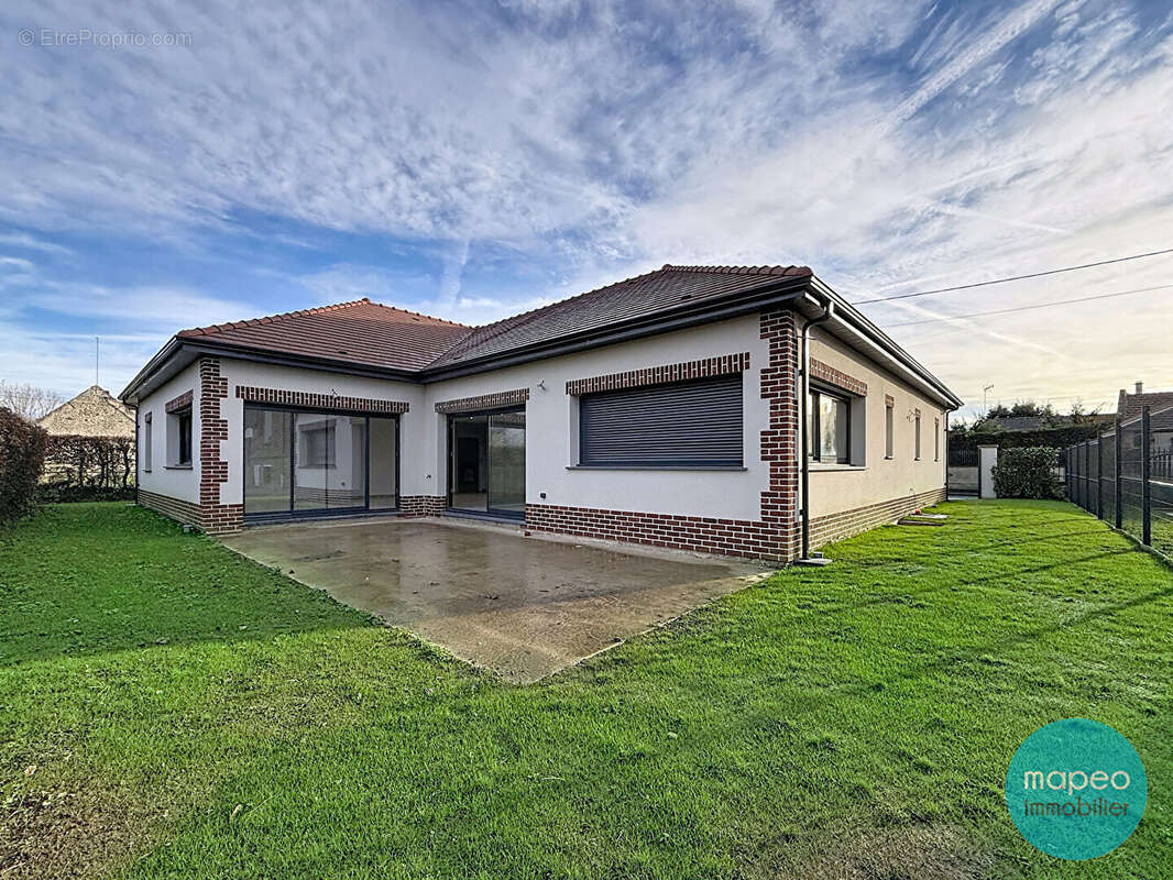 Maison à VILLERS-SUR-COUDUN