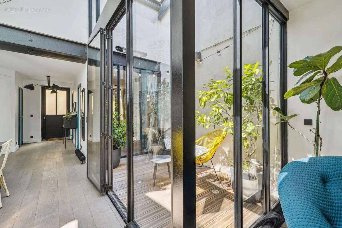 Appartement à BOULOGNE-BILLANCOURT