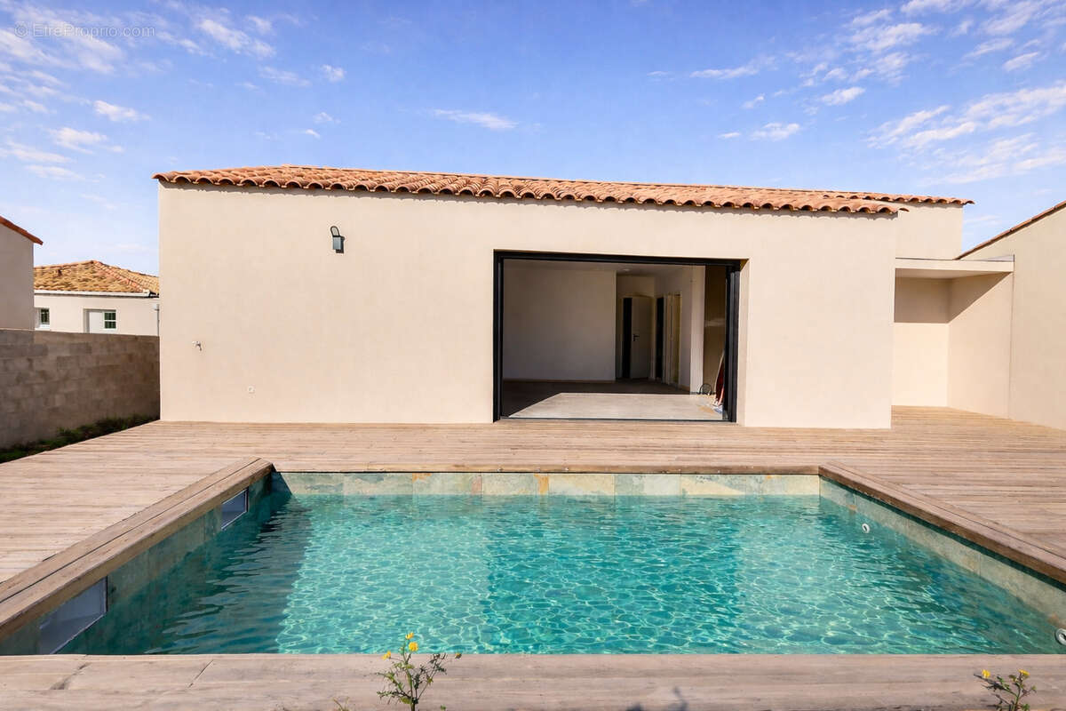 Maison à SAINT-CHRISTOL-LES-ALES