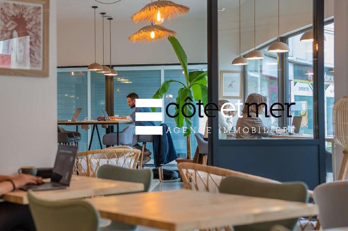 Commerce à PORNICHET