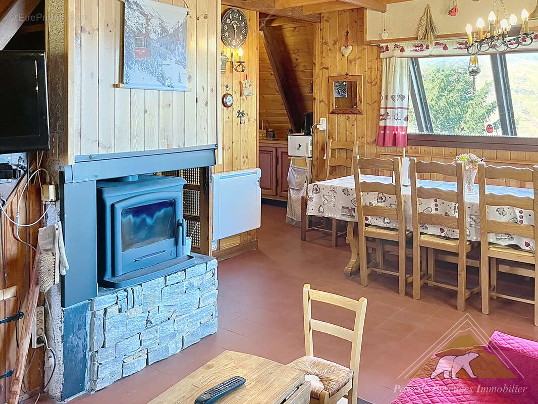 SAINT LARY 1700 - Le Chalet d'Isa  - chalet de Type T5 à proximité des pistes - photo 10