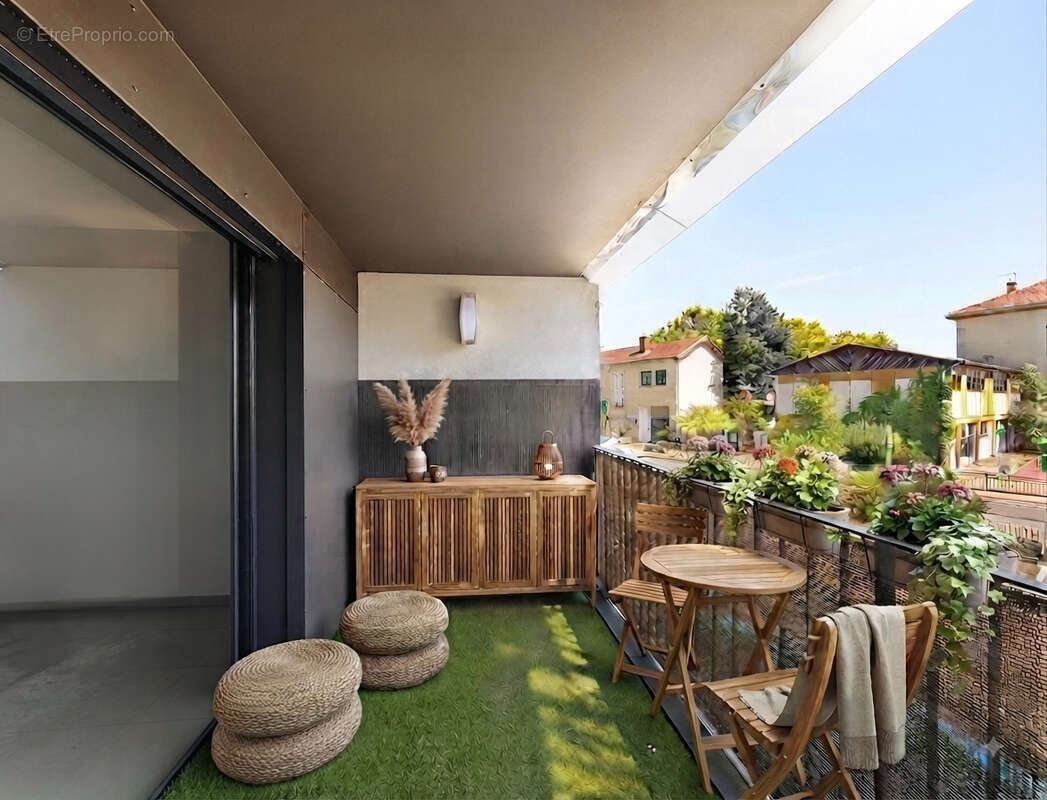 Proche centre, au calme T3 68 m² récent avec terrasse - photo 4
