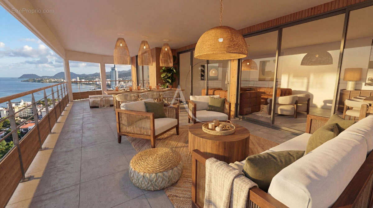 Appartement à FORT-DE-FRANCE