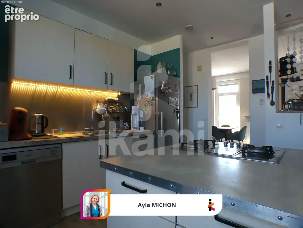 Romans-sur-Isère   Maison de ville 128 m2 - Bureau indépendant, 3 chambres, cour, garage et proximité gare - photo 6