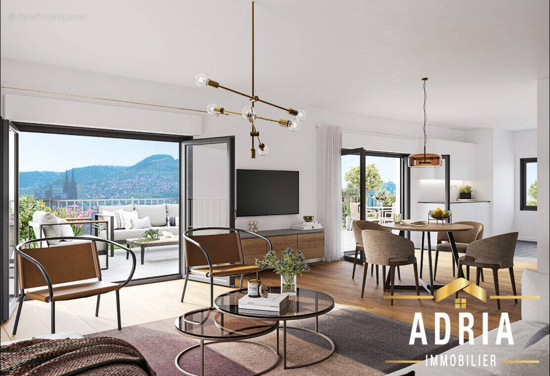 Appartement à CLERMONT-FERRAND