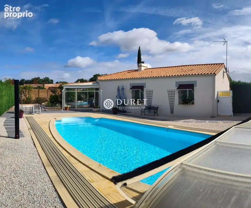 Maison 5 pièces 118 m² à vendre à Mouilleron-Le-Captif (85000) - photo 2