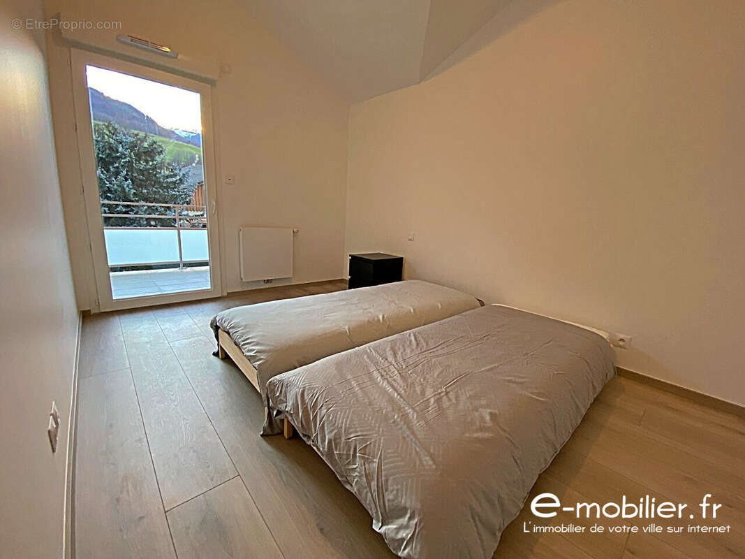 Appartement à AIGUEBLANCHE