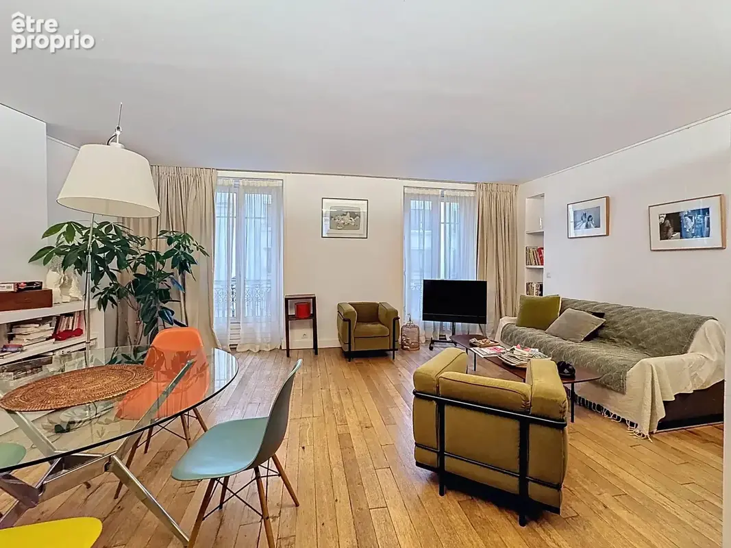 Appartement 4 pièces 73 m² à vendre à Paris-5e (75005) - photo 2