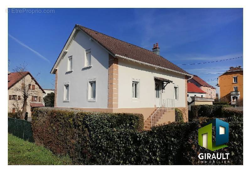 Maison à DANJOUTIN