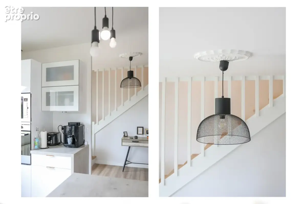 Plus de 150 m2, un état exceptionnel, des volumes généreux .  MÉZÉRIAT   349 000 € - photo 9