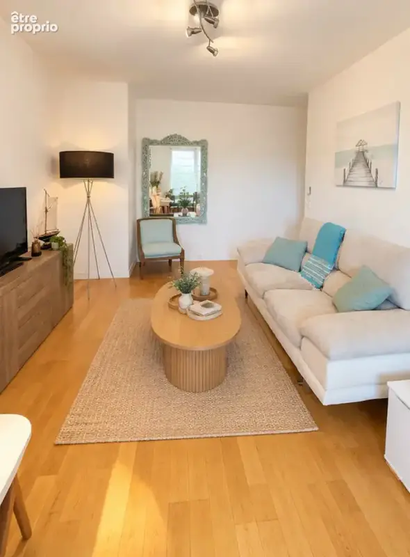Appartement 62m² à rueil-malmaison - photo 2