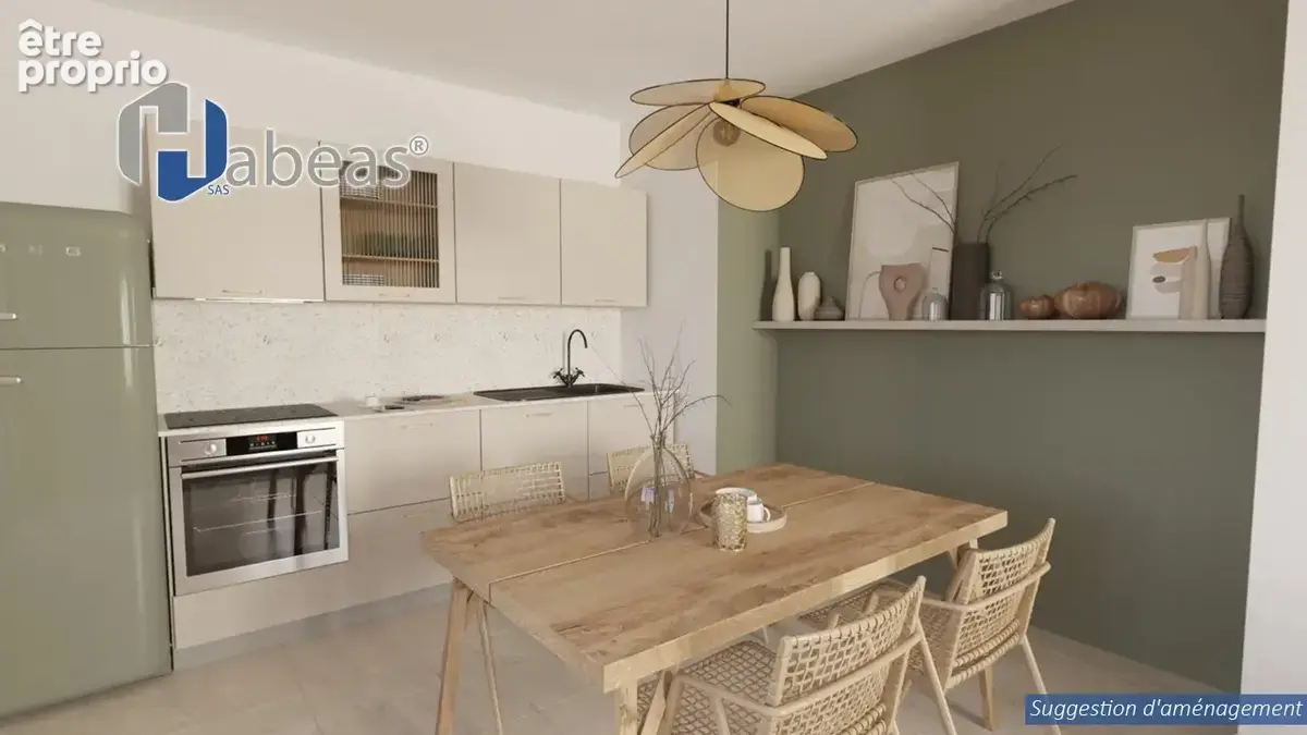 Appartement T5 de 94.64 m² en R+12 avec balcon de 39m² et cellier, Lyon 7ᵉ - photo 2