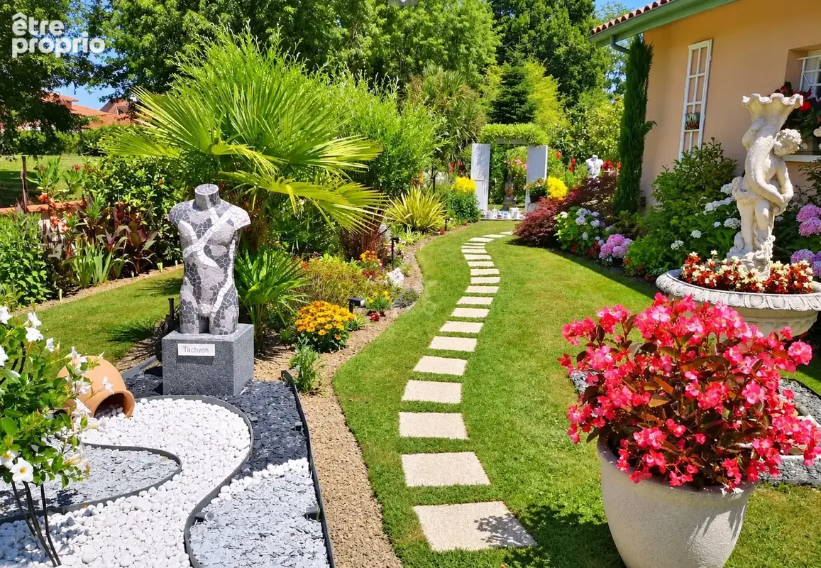 Viager occupé   maison 91 m² avec jardin  proche dax - photo 5