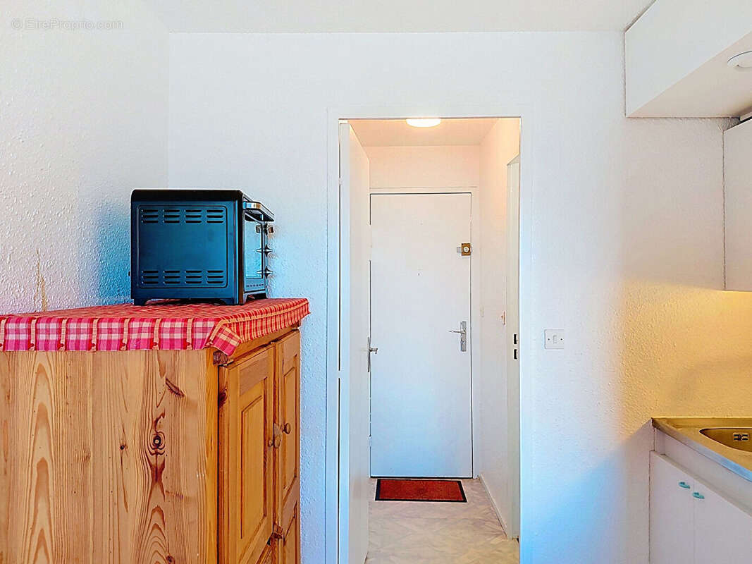Studio 21 m² avec balcon - photo 5