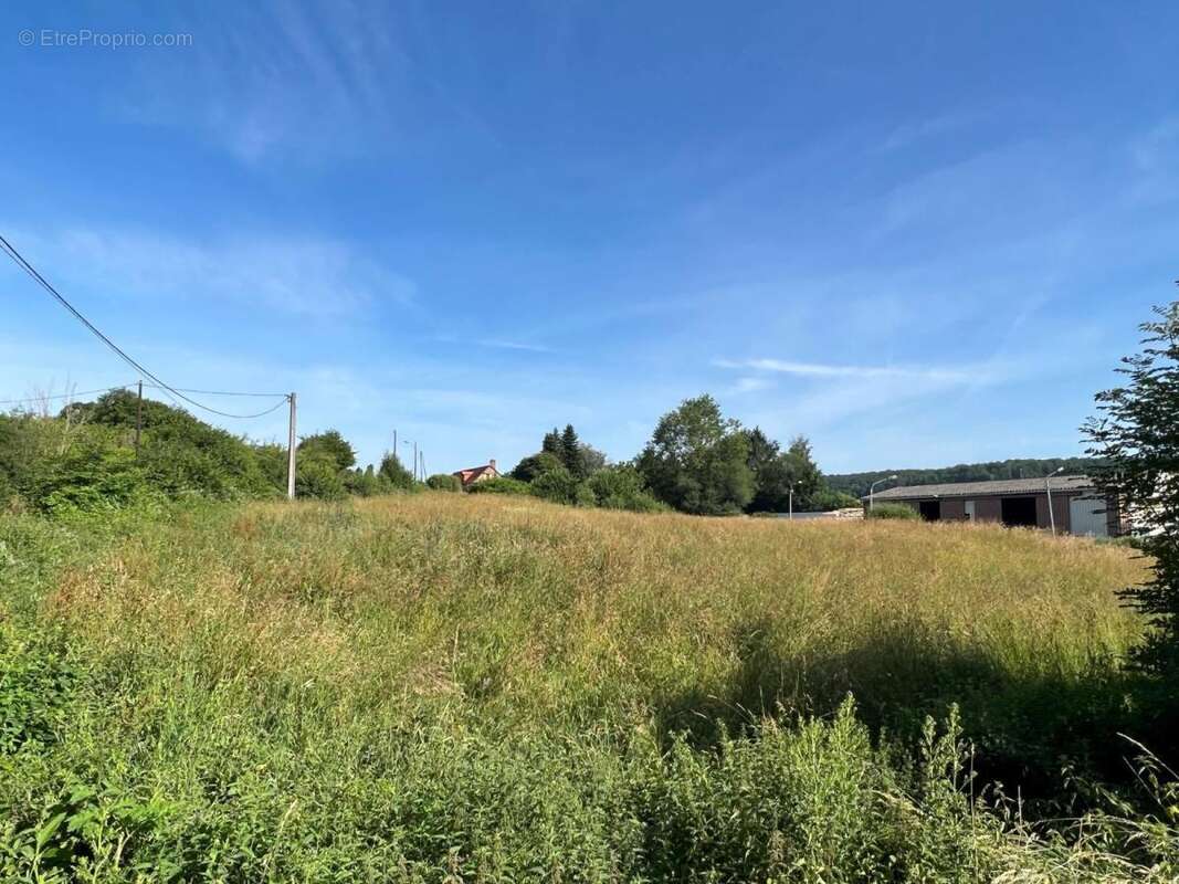 Terrain 1250 m² à Saint-Martin-De-Bienfaite-La-Cressonniere  - photo 3