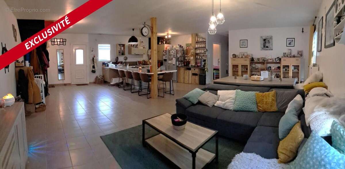 Maison à DOL-DE-BRETAGNE