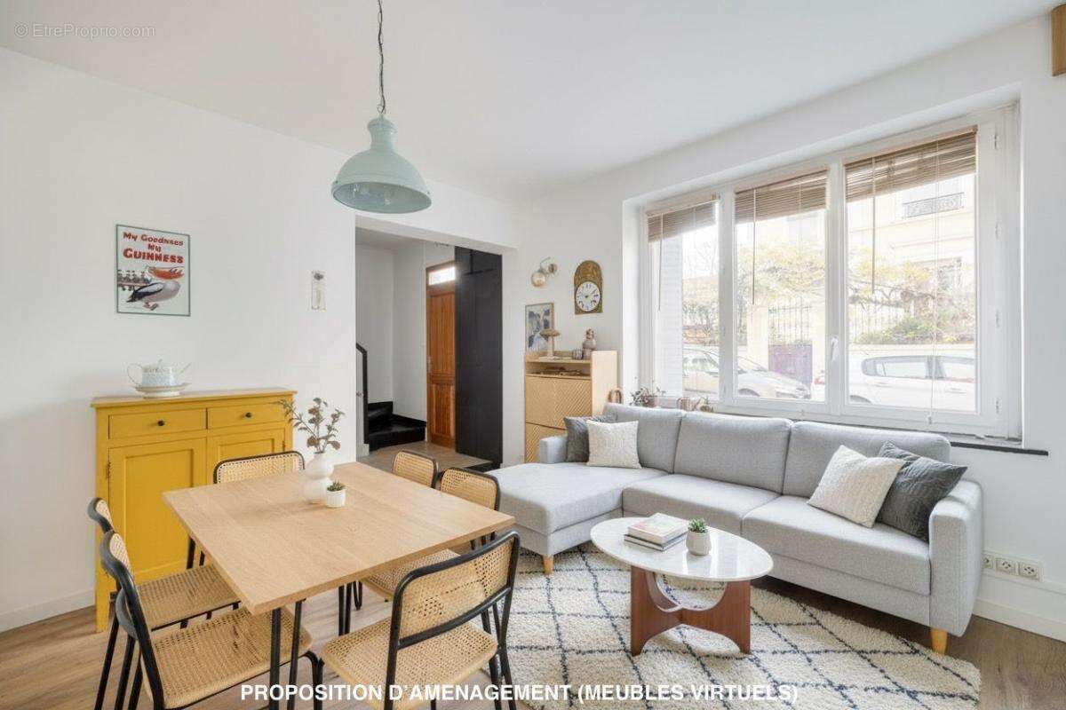 Maison à LYON-3E