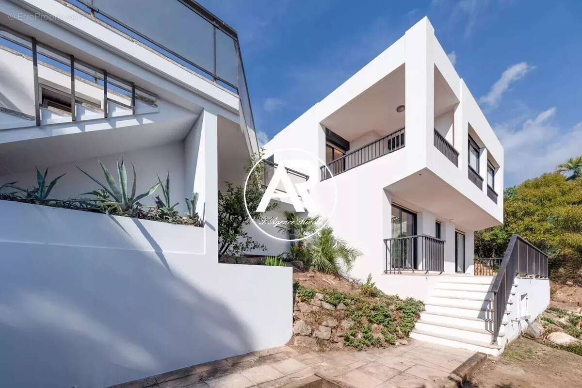 Nice // collines ouest  - villa californienne - photo 9
