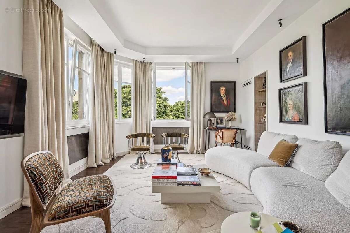 Appartement à BOULOGNE-BILLANCOURT