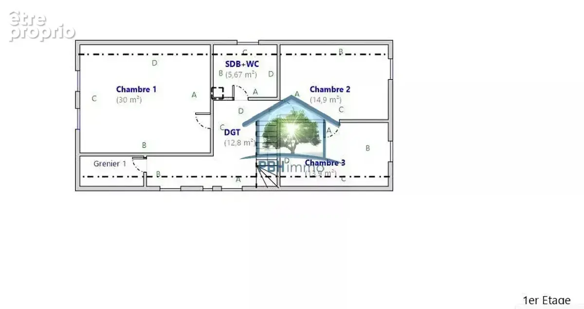 ZUTZENDORF (67) - Maison à rénover 156m² avec Dépendances et Jardin sur 24.37 ares - photo 15