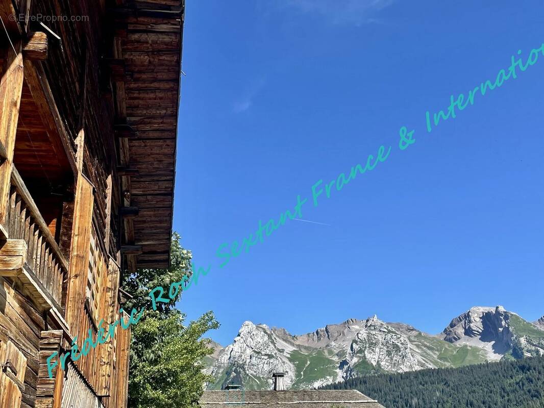 Maison à LE GRAND-BORNAND