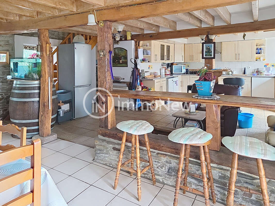 Maison + gites 317m2 Tirepied Sur sée - photo 9