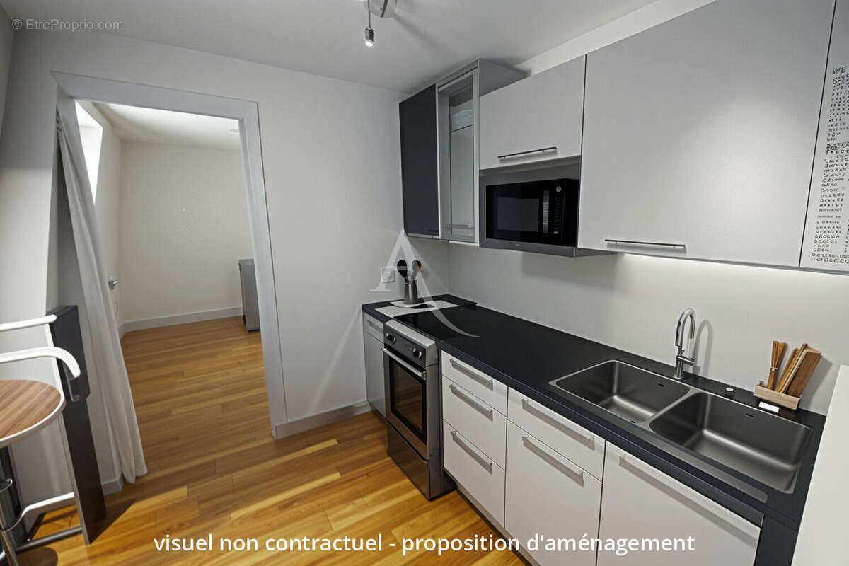 Appartement à MEULAN
