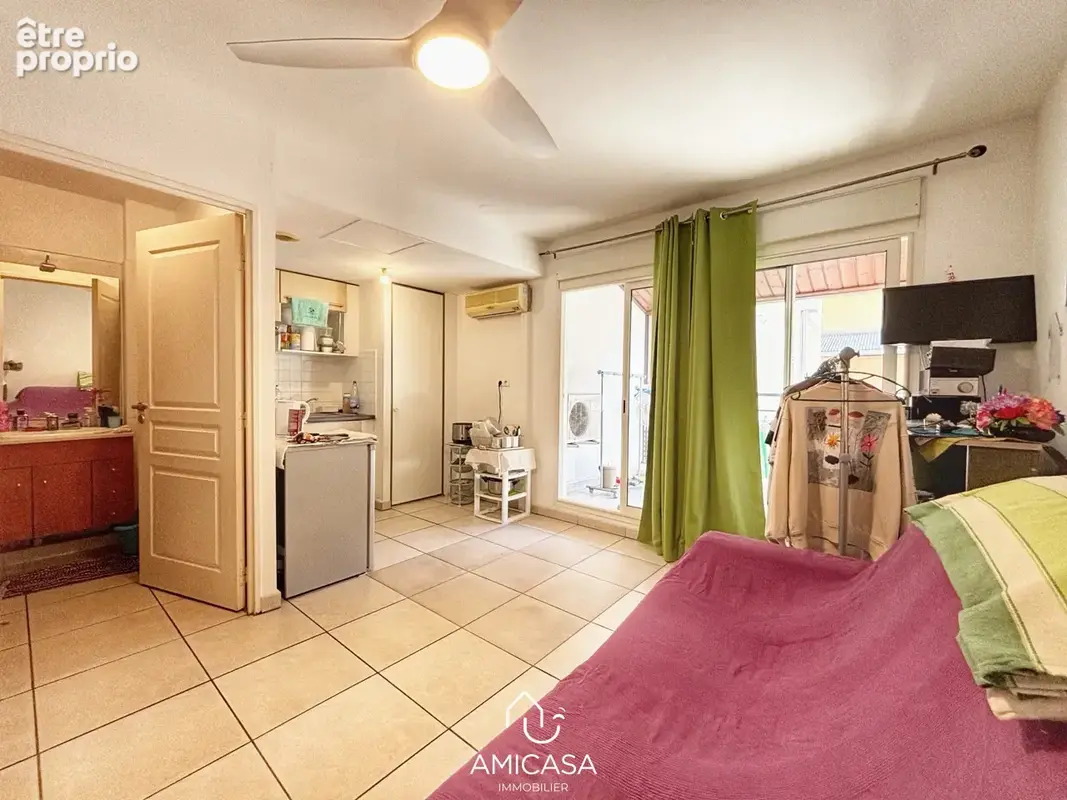 Saint denis (reunion) - studio loué special investisseurs - photo 3